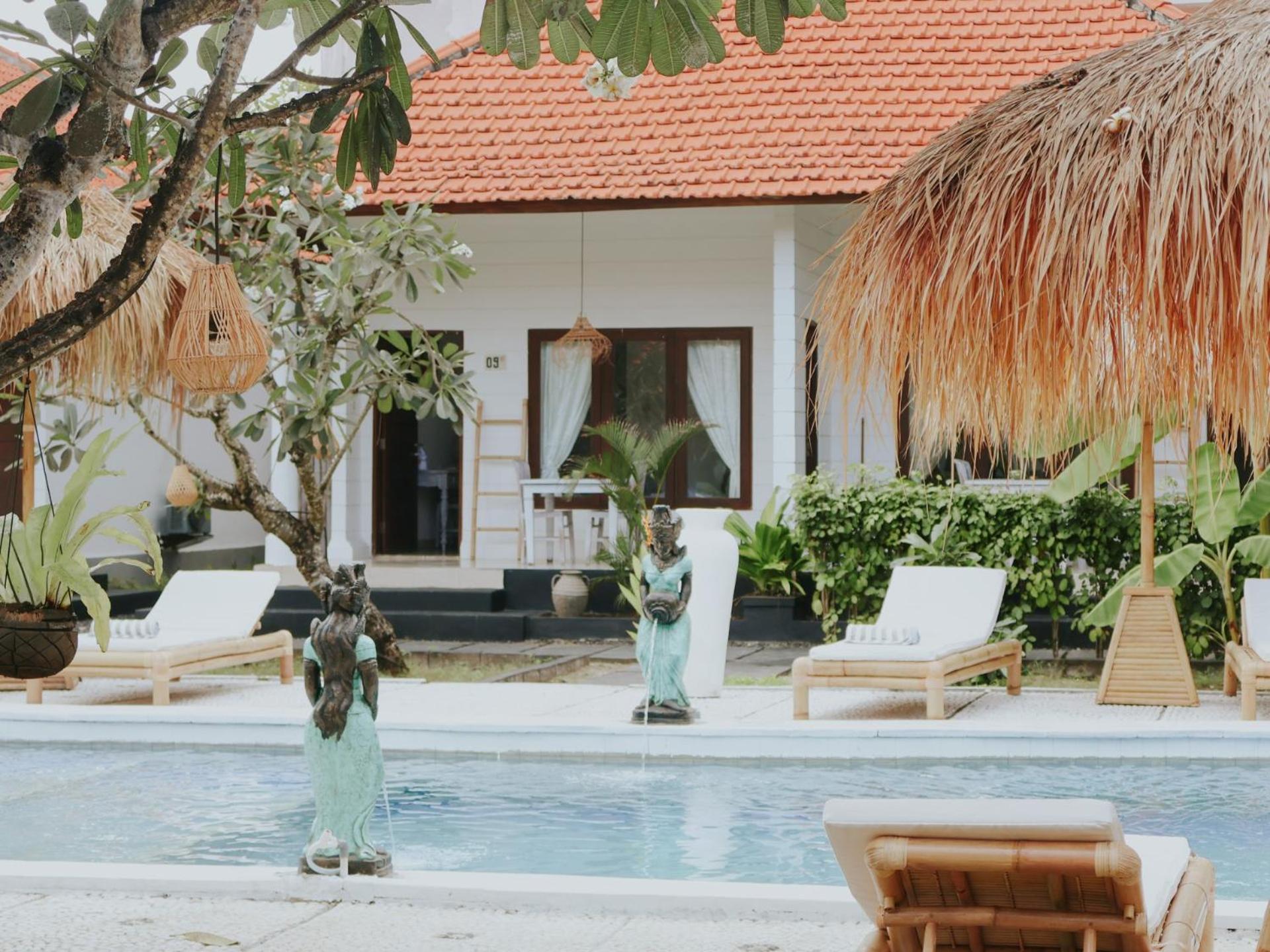 Oasis Boutique Villas Lembongan Eksteriør billede